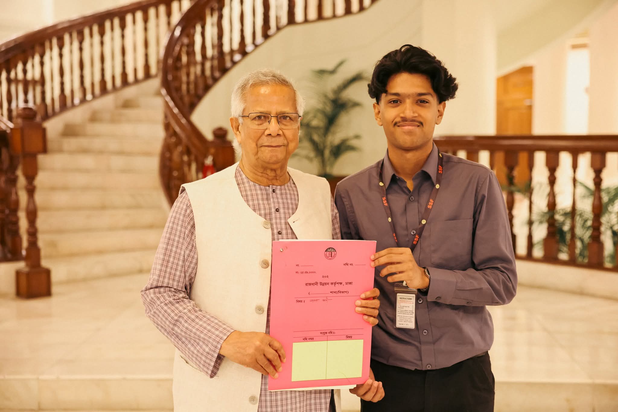 প্রধান উপদেষ্টার হাতে সাগর-রুনির সন্তানের জমির দলিল হস্তান্তর, মামলায় তদন্ত দ্রুত শেষ করার নির্দেশ