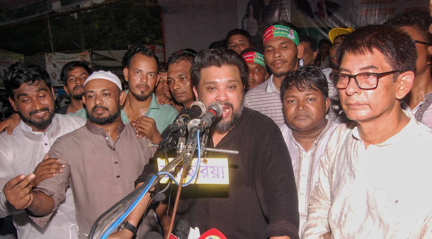 দলের নাম ভাঙিয়ে চাঁদাবাজি করলে বহিষ্কার — হুম্মাম কাদের চৌধুরী