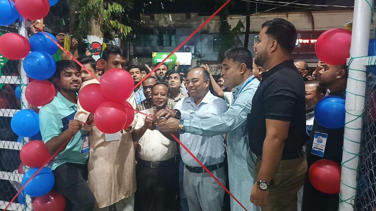 রাঙ্গুনিয়ায় জমকালো আয়োজনে ‘আইকনিক স্পোর্টস জোন’ উদ্বোধন