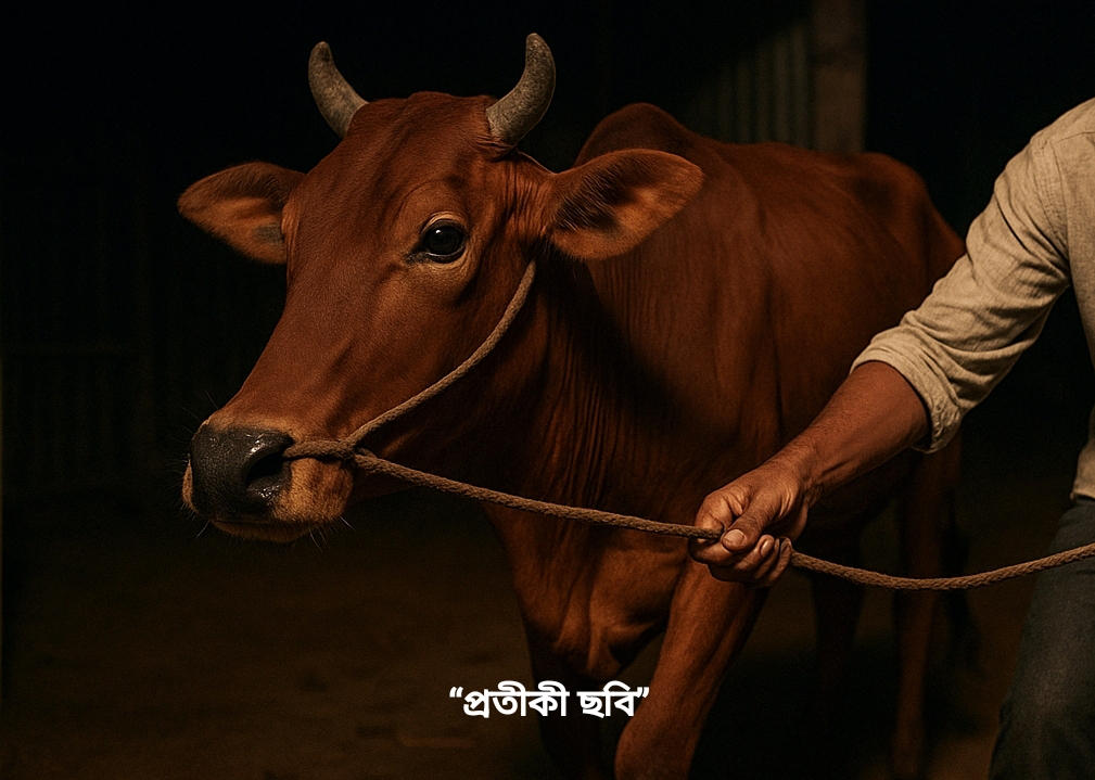 রাঙ্গুনিয়ার বেতাগীতে গরু চুরি, আতঙ্কে গ্রামবাসী