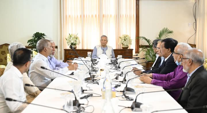শিগগিরই অন্তর্বর্তীকালীন সরকারের কাছে চূড়ান্ত প্রতিবেদন দেবে জাতীয় ঐকমত্য কমিশন