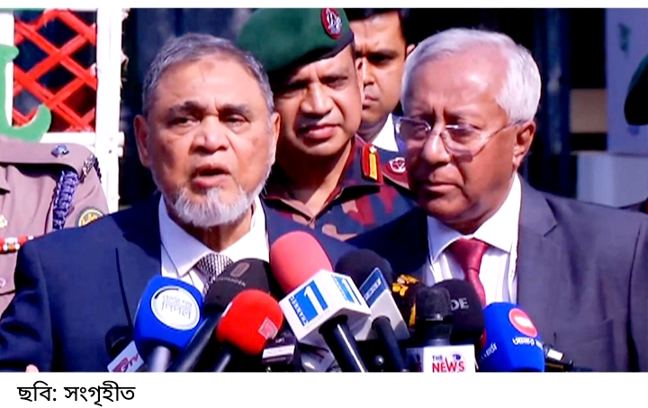 নির্বাচন ঘিরে রেড-ইয়েলো-গ্রিন জোন চিহ্নিত করা হবে: সিইসি