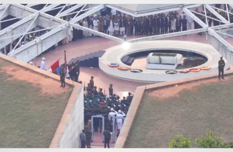 লাখো মানুষের শ্রদ্ধায় চিরবিদায় নিলেন বেগম খালেদা জিয়া, রাষ্ট্রীয় মর্যাদায় দাফন সম্পন্ন