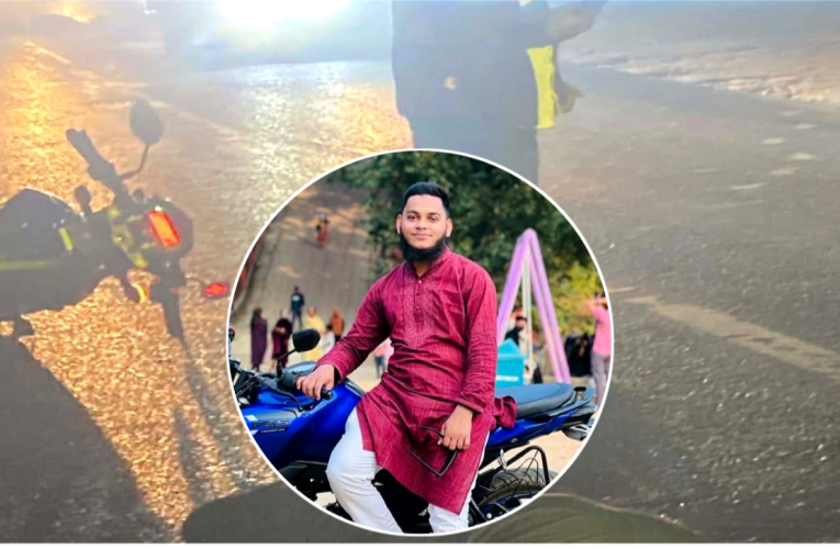 মোটরসাইকেল নিয়ে বাড়ি ফিরছিলেন—ট্রাকচাপায় প্রাণ গেল রিয়াদের