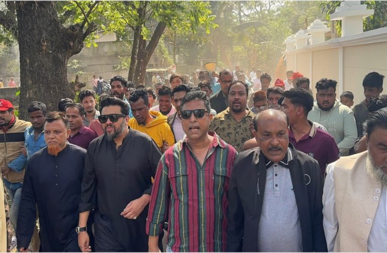 আপনারা ভোট দিতে যাবেন পরিবারের সকল সদস্যকে নিয়ে” — হুমাম কাদের চৌধুরী