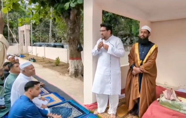 সংযম ও সৌহার্দ্য বজায় রাখার আহ্বান এমপি হুমামের