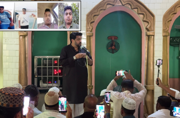 ওমানে নিহত চার সহোদরের পরিবারে এমপি হুম্মাম, পাশে থাকার আশ্বাস