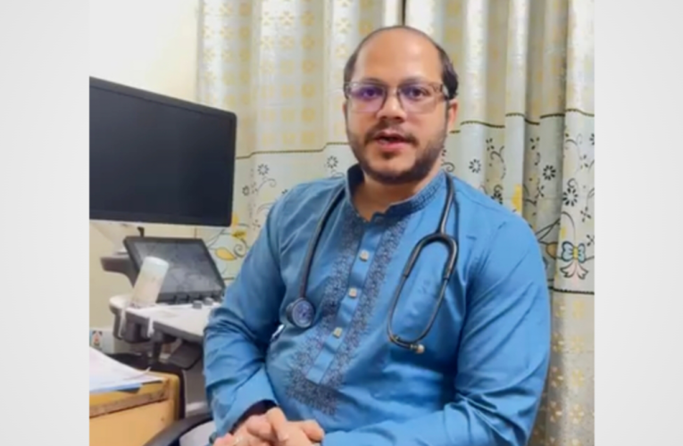গ্যাস্টিক নাকি হার্টের ব্যথা—পার্থক্য বুঝতে যা জানালেন ডা. শহিদুল ইসলাম রুবেল