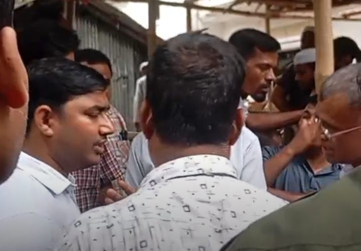 উপজেলা প্রশাসনের মধ্যস্থতায় রাঙ্গুনিয়ায় দুই পক্ষের বিরোধ মীমাংসা