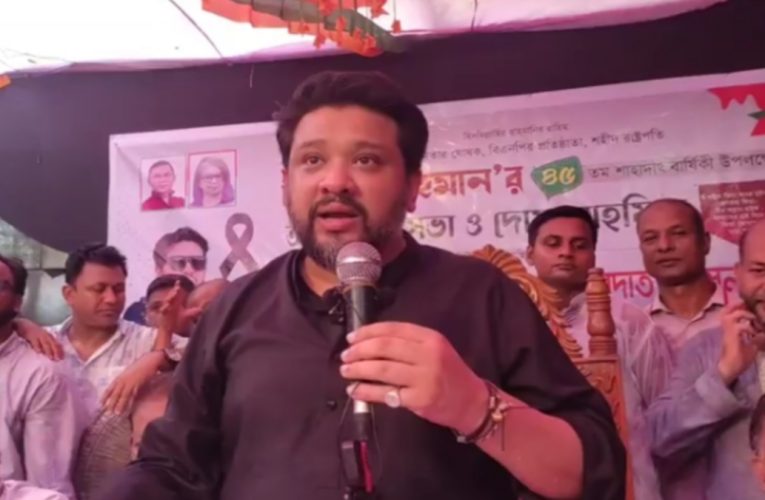 ‘ত্যাগীরা ঘুম থেকে উঠে নেতা হননি’ — এমপি হুমাম কাদের চৌধুরী