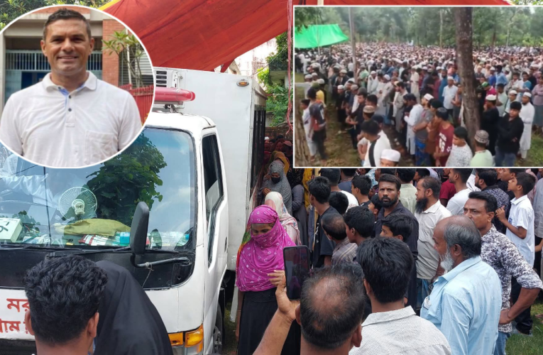 রাঙ্গুনিয়ার সেই যুবদল নেতার জানাজায় হাজারো মানুষের ঢল, খুনিদের গ্রেপ্তারে ২৪ ঘণ্টার আল্টিমেটাম