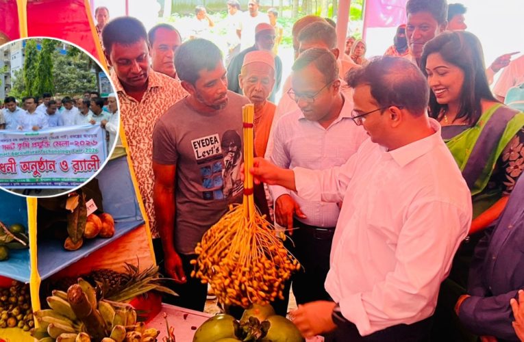 কৃষক-শিক্ষার্থীদের অংশগ্রহণে রাঙ্গুনিয়ায় ক্লাইমেট স্মার্ট কৃষি মেলা