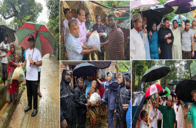 রাঙ্গুনিয়ায় দুর্যোগে মানুষের পাশে প্রশাসনসহ বিভিন্ন রাজনৈতিক ও সামাজিক সংগঠন