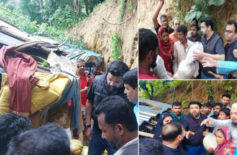 দুর্যোগে ক্ষতিগ্রস্তদের পাশে থাকার আশ্বাস, সরকারি কর্মকর্তা ও নেতাকর্মীদের প্রশংসা করলেন এমপি হুমাম