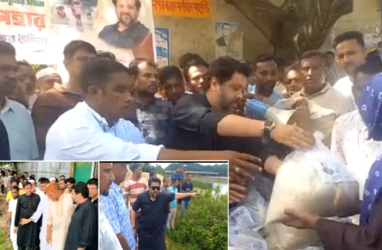 রাঙ্গুনিয়ায় দুর্গত এলাকা পরিদর্শনে গিয়ে কর্ণফুলীতে ড্রেজার দেখে ক্ষুব্ধ এমপি, ড্রেজার জব্দসহ ব্যবস্থা নেওয়ার নির্দেশ