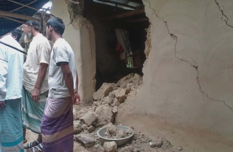 লোহাগাড়ায় গভীর রাতে বন্য হাতির তাণ্ডব, বসতঘর ভাঙচুর; প্রাণ বাঁচাতে পালাল পরিবার