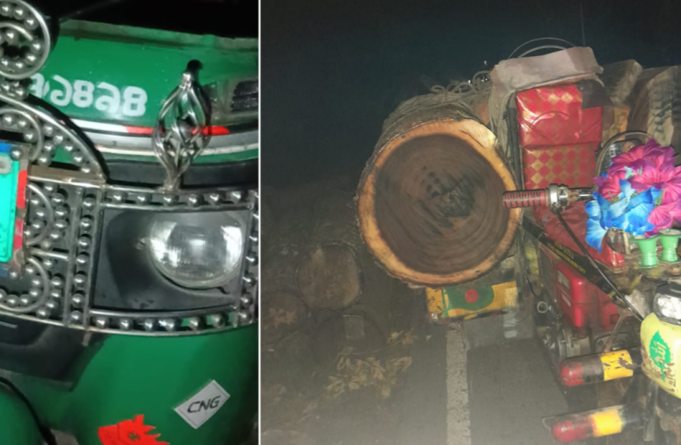রাঙ্গুনিয়ায় সিএনজি-নসিমনের মুখোমুখি সংঘর্ষে নিহত ১, আহত ১
