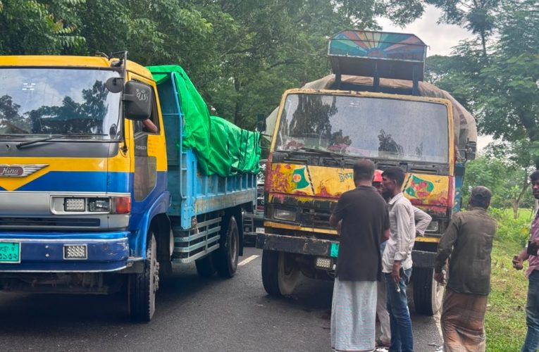 রাঙ্গুনিয়ায় ট্রাক-মোটরসাইকেল সংঘর্ষে আহত ২