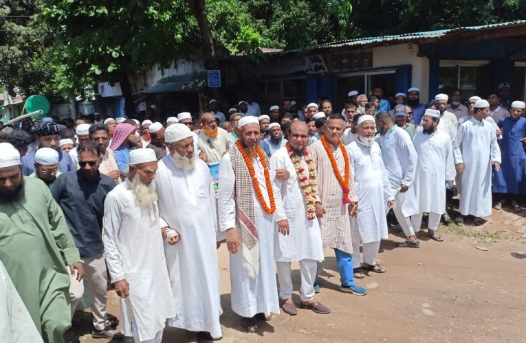 ফটিকছড়ি উত্তর উপজেলা ঘোষণায় ভূজপুরে আনন্দ মিছিল ও শোকরানা মাহফিল