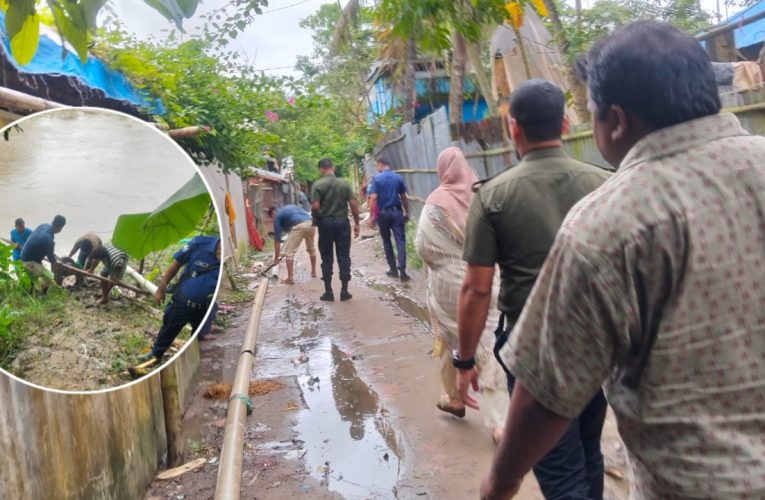রাঙ্গুনিয়ায় ইছামতী থেকে বালু উত্তোলনের সেই ড্রেজার জব্দ