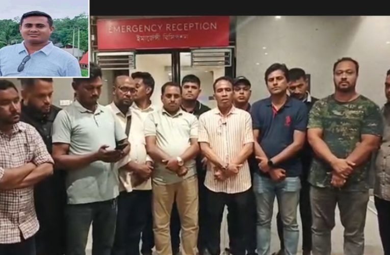 মানুষের সহযোগিতা ও হাসপাতালের ছাড়ে মিজানের মরদেহ বাড়ির পথে