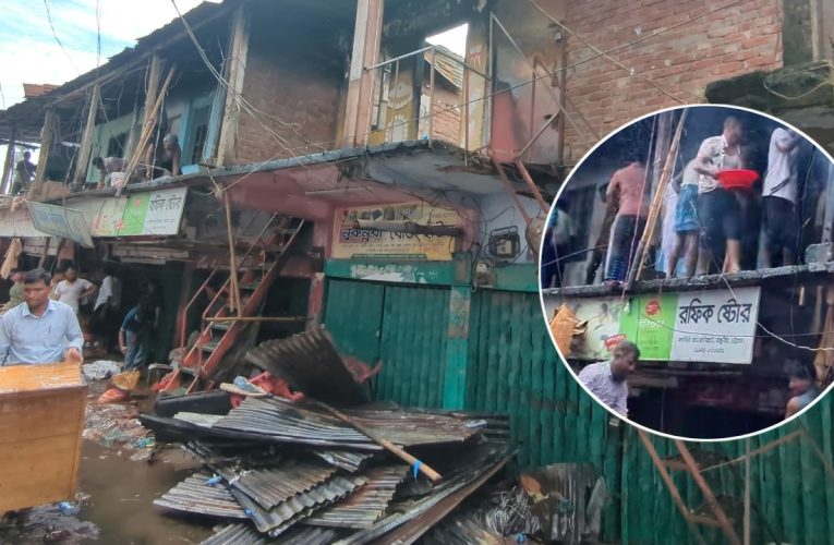 রাঙ্গুনিয়ায় অগ্নিকাণ্ডে পুড়েছে একাধিক দোকান, অর্ধকোটি টাকার ক্ষতি দাবি