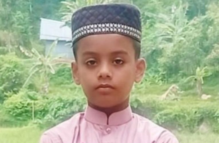 রাঙ্গুনিয়ায় খালে পড়ে মেধাবী মাদ্রাসাছাত্র মিনহাজের করুণ মৃত্যু