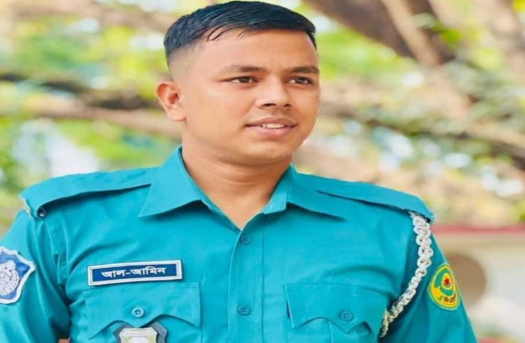ছিনতাইকারী ধরতে গিয়ে বাসের ধাক্কায় পুলিশ কনস্টেবলের মৃত্যু