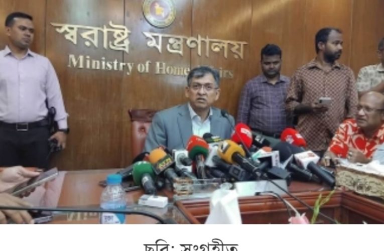 জঙ্গল সলিমপুরে পুলিশ একাডেমি ও কারাগার নির্মাণ হবে: স্বরাষ্ট্রমন্ত্রী