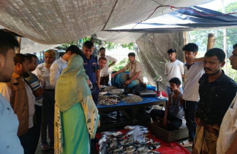 রোয়াজারহাটে ওজনে কারচুপি, ব্যবসায়ীকে ৫ হাজার টাকা জরিমানা