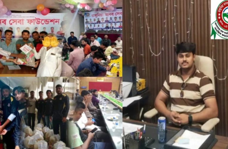 মায়ের জন্য পাওয়া ভালোবাসা ছড়িয়ে দিচ্ছেন অসহায় মানুষের মাঝে