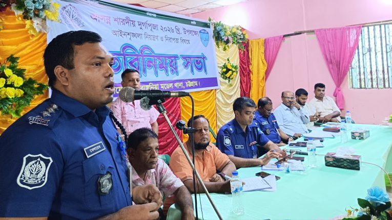 দুর্গাপূজায় গুজব ছড়ালে ছাড় নয়, প্রতিমা রাখতে হবে ২৪ ঘণ্টা পাহারায়: এএসপি বেলায়েত